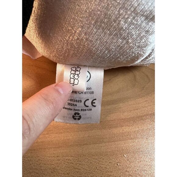 Disney Tsum Tsum Minnie Mouse Pink White Large Plush Stuffed Toy Doll - Picture 4 of 8